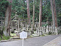 Il cimitero di Okunoin