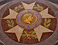 Stone mosaic of the Legion of Honour