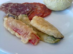 „Peixinhos da horta”, portugalskie danie, które dało początek japońskiej tempurze