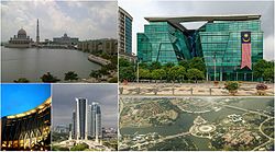 Hình nền trời của Putrajaya