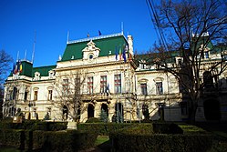 The Roznoveanu palace