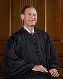 მოსამართლე სამუელ ალიტო (2006-დან; დანიშნა ჯორჯ უოკერ ბუშმა)