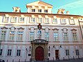 Le palais Schönborn à Prague