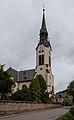 Lutherische Pauluskirche in Sehma