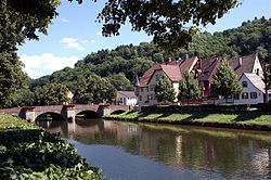 Skyline of Sulz am Neckar