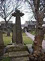 Third Anglo-Saxon cross in the churchyard