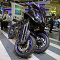 MWT-9 Niken au Tokyo Motor Show 2015