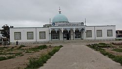 A mosque in Andkhoy