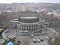 2008 protests: Riot police and army occupy and block access to Liberty Square as well as to other major squares in Yerevan, March 21
