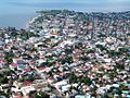 Image 4An aerial view of Belize City