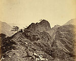 Bhor Ghat in 1870