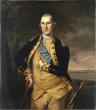 Charles Willson Peale, George Washington, ~ 1776