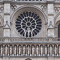 Pariisin Notre Dame, länsifasadi