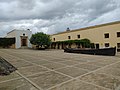 Cortile interno e cappella della tonnara