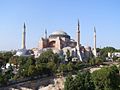 Hagia Sophia from side