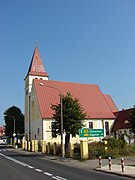 Jesu Hellige Hjertes Kirke, bygget i 1914