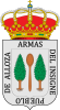 Official seal of Alloza, Spain