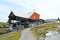 Bergstation der Gemmibahn