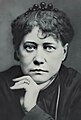 Helena Blavatsky geboren op 31 juli 1831