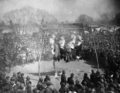 Image 20A veil-burning ceremony in Andijan on International Women's Day in 1927. (from International Women's Day)