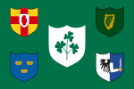 アイルランドラグビー協会の旗