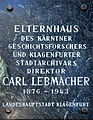 Gedenktafel für Carl Lebmacher