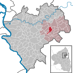 Klingelbach – Mappa