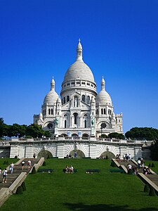 La Basilica del Sacré-Cœur, di Paul Abadie, (1874–1914)