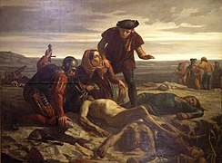 Descubrimiento del cuerpo de Carlos el Temerario (siglo XIX)
