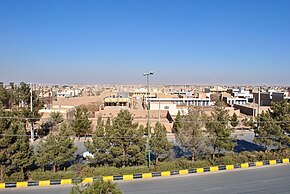 View of the city from pigeon tower