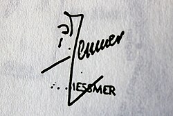 Pierre Messmers signatur