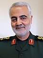 Qassem Soleimani op 11 maart 2019 overleden op 3 januari 2020