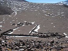 Inca ruins