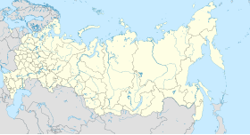 Гукове. Карта розташування: Росія
