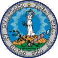 Great Seal of Maryland (1794–1817)