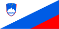 2003年被否决使用的新的斯洛文尼亞國旗的草案