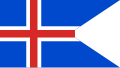 State Flag of Iceland (1915–1944)[9]