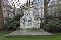 Monument fir de Léon Gambetta