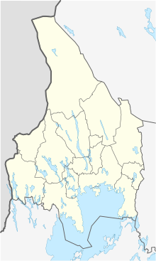 TYF is located in Värmland County
