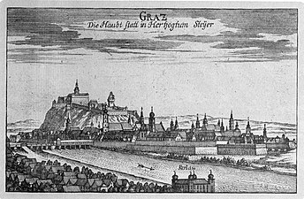 Graz (1670) Georg Matthäus Vischer