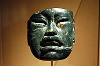 翡翠の仮面、紀元前1000-600年のオルメカ文明