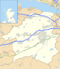 Eliburn is located in West Lothian