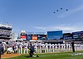 Cérémonie d'ouverture au Yankee Stadium