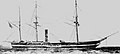 ミシシッピ - 1853/1854年来航