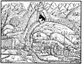 A cidade de Appenzell na crónica de Johannes Stumpf do ano 1548
