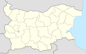 Седловина. Карта розташування: Болгарія