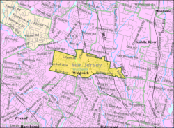 Census Bureau map of Waldwick, New Jerseyx Interactive map of Waldwick, New Jersey