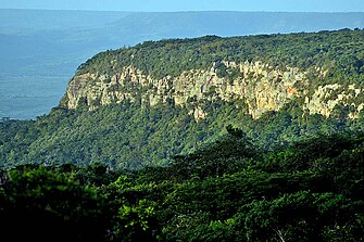 Chapada do Araripe.