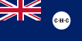 Büyük Britanya ve İrlanda Birleşik Krallığı kolonisi iken kullanılan bayrak (1881–1922)