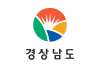 Flag of South Gyeongsang Province